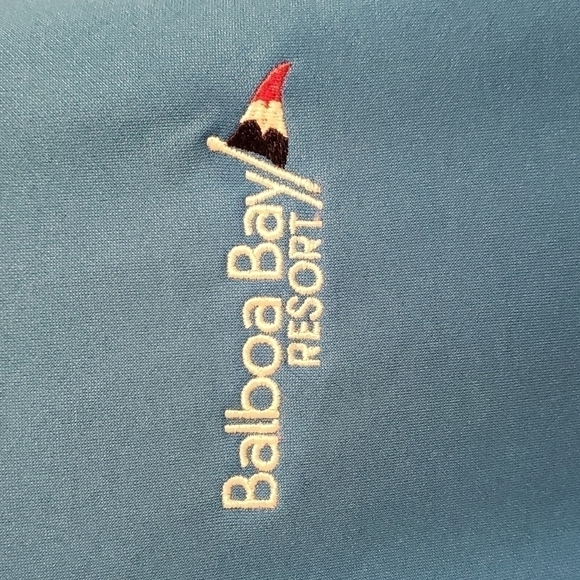 Mens Balboa Bay Resort Polo short sleeve medium - Picture 2 of 4